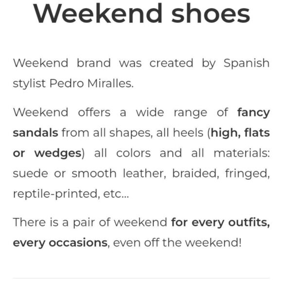 WKND Brown &Black Leather Studded Heels  38 = 7 - Picture 12 of 12